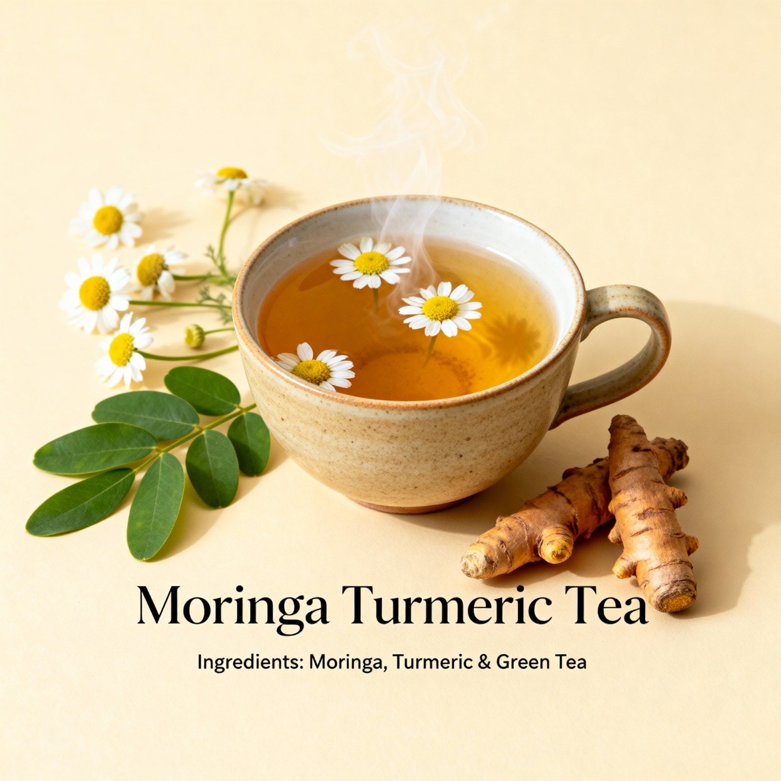 Moringa Turmeric Tea